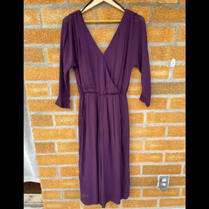 aritzia babaton culotte jumpsuit small